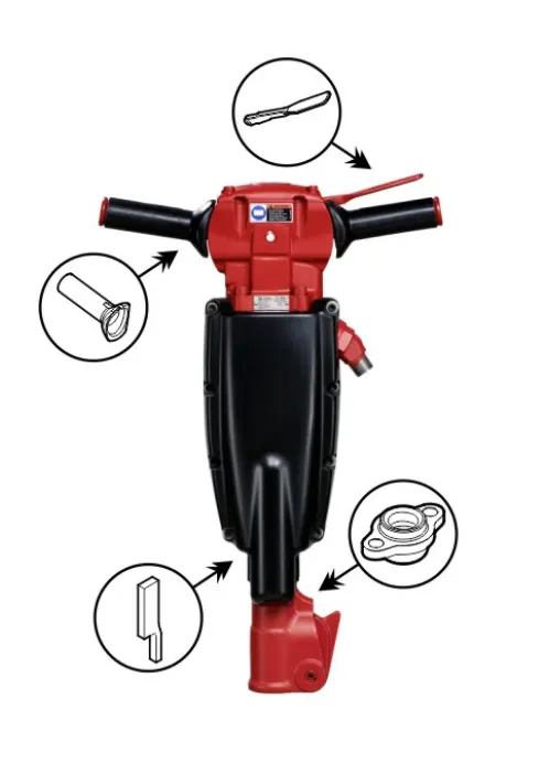 CP 1210 SVR Spare Parts